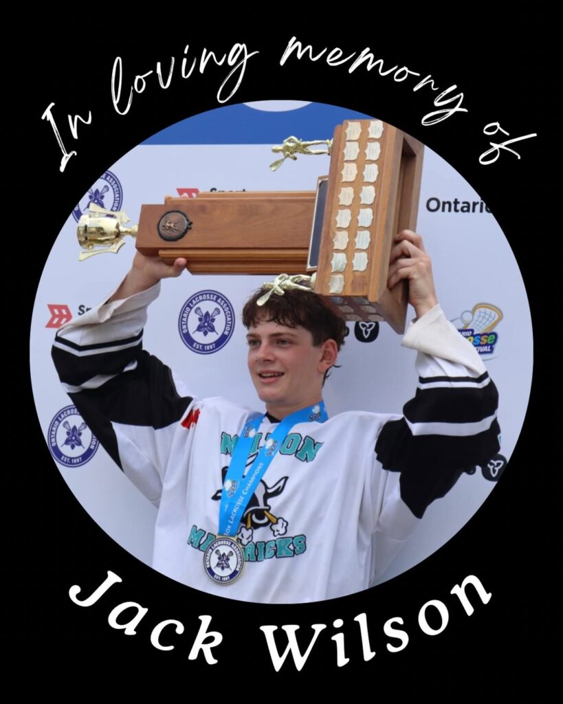 Jack Wilson Milton, Ont., Accident: Lacrosse Community Mourns Death of Beloved Player